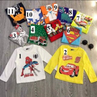 Combo 2 áo xuất dư btrai/bgai