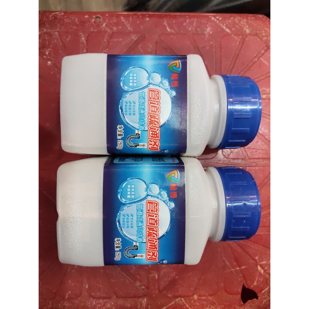 Bột Thông Tắc Cống, Đường Ống, Bồn Cầu, Bồn Rửa Mặt