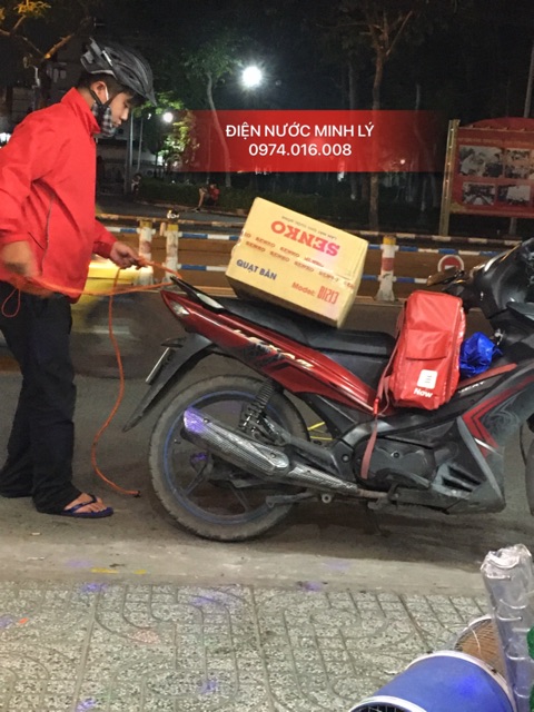 (Ship Hoả Tốc Sau 30 Phút)Quạt Bàn B1213 Senko | BigBuy360 - bigbuy360.vn