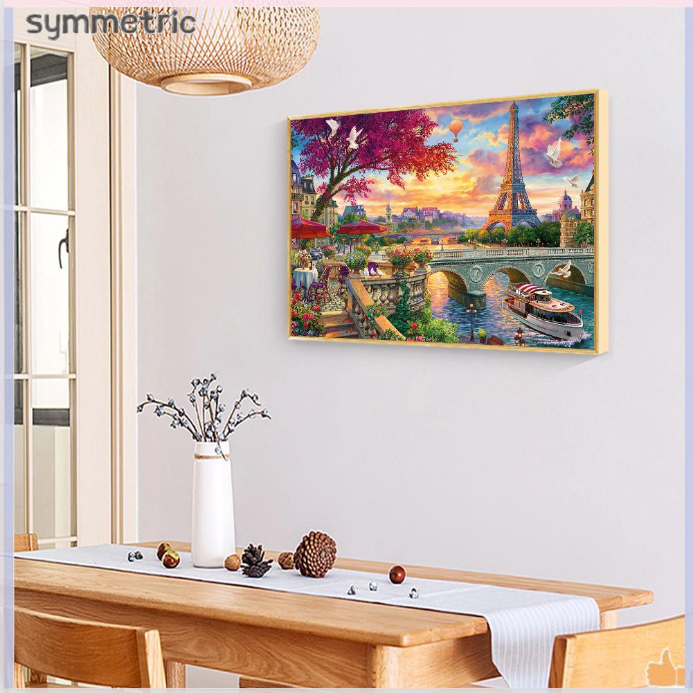 SM Bộ Tranh Đính Đá 5d Tự Làm Hình Tháp Eiffel Độc Đáo | BigBuy360 - bigbuy360.vn