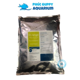[500g-1Kg] Cám Thái INVE Orange Wean 3/5 (Hạt 0,3~0,5mm)