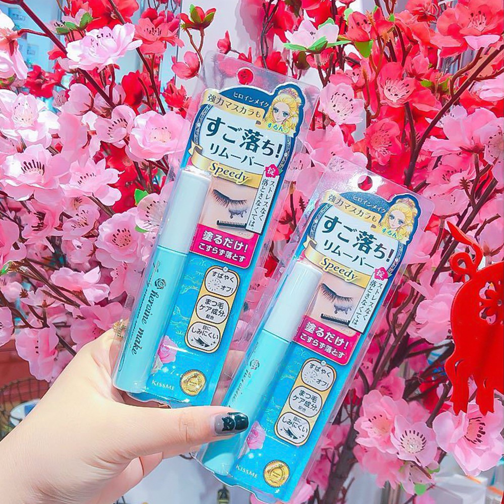 Tẩy trang mascara Kiss Me Heroine Make Speedy Mascara Remover 6.6ml