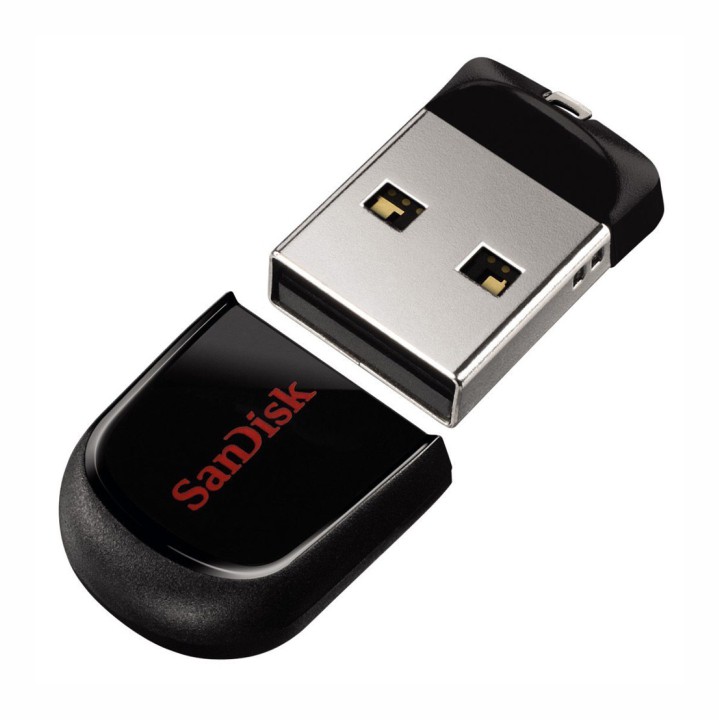 USB SanDisk Cruzer Fit 32GB – USB Super Mini – CHÍNH HÃNG – Bảo hành 5 năm