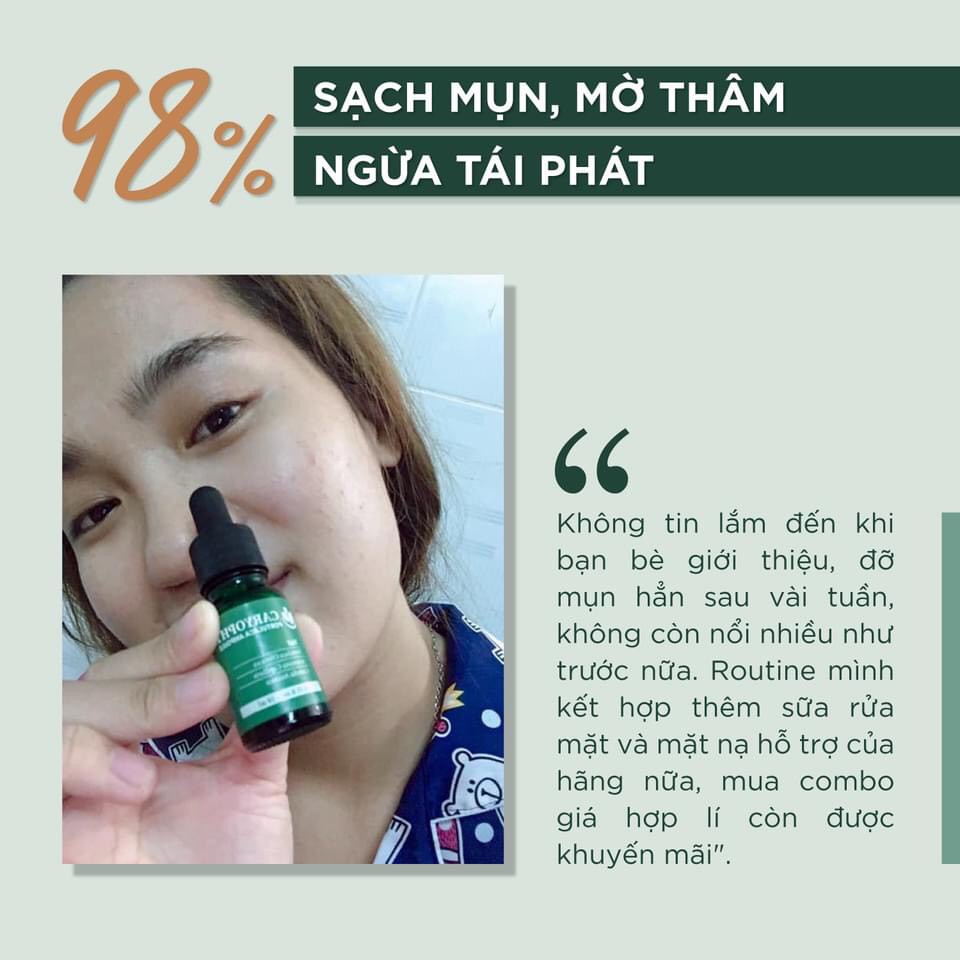 Bộ 3 sản phẩm làm sạch mọi bụi bẩn giảm mụn và tẩy da chết dịu nhẹ Caryophy(Tẩy trang 500ml + SRM 150ml + Serum 10ml) | BigBuy360 - bigbuy360.vn