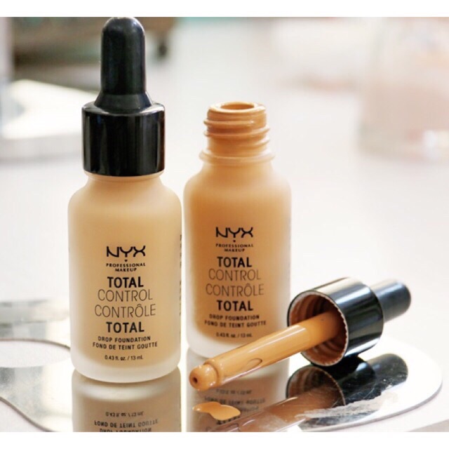 Kem nền NYX Total Control Drop Foundation 13ml (CHÍNH HÃNG MỸ)