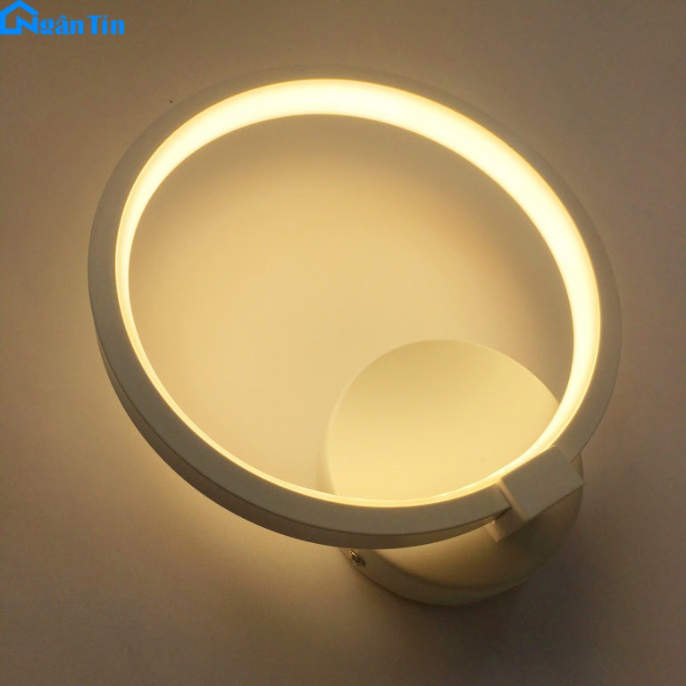 Đèn Led treo tường gắn tường nhà cầu thang 8W Led 3 chế độ màu GT306 Ngân Tín