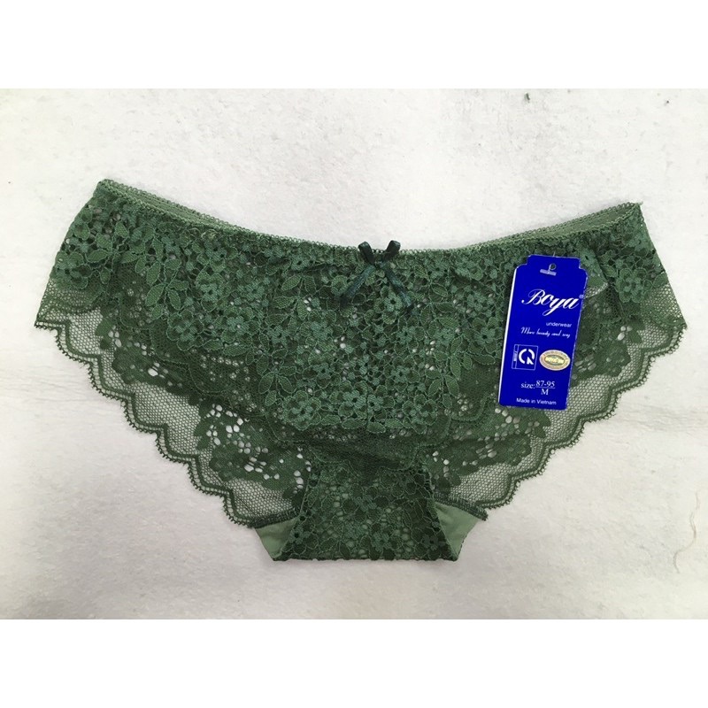 combo 3 quần ren boya viet nam cao cấp