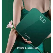 Chính Hãng  Cân Điện Tử Thông Minh LENOVO Cân Chính Xác , Mặt Kính Tráng Gương Sang Trọng - BẢO HÀNH CHÍNH HÃNG