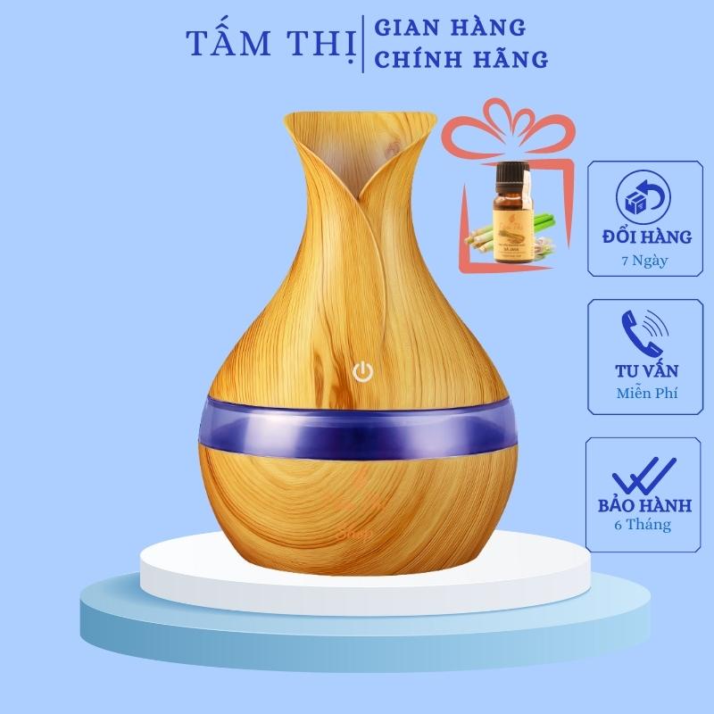 Máy Xông Tinh Dầu Phòng Ngủ Aroma Máy Khuếch Tán Tinh Dầu Phun Sương Toả Hương Tạo Ẩm Thơm Mát Phòng Và Đuổi Muỗi