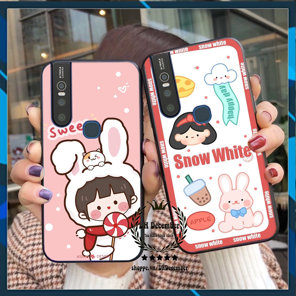 Ốp lưng Vivo V15 / V15 PRO in hình 3D lucky, gấu Brick xinh xắn - KHÔNG NÊN BỎ LỠ