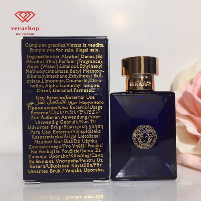 Nước hoa nam versace dylan blue mùi hương sang trọng nam tính mạnh mẽ