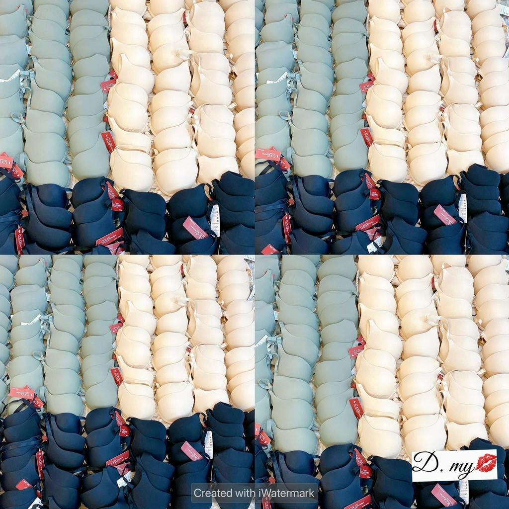 Áo lót nữ, áo ngực nữ su nâng ngực, không gọng, đệm dày bàn tay nâng ngực chống xệ -LINHANHSILE