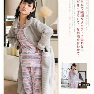 Áo khoác thu đông nữ - đồ mặc ở nhà