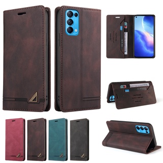 Case for OPPO Reno 5 008 Ốp Ốp Bao Da Điện Thoại Cho