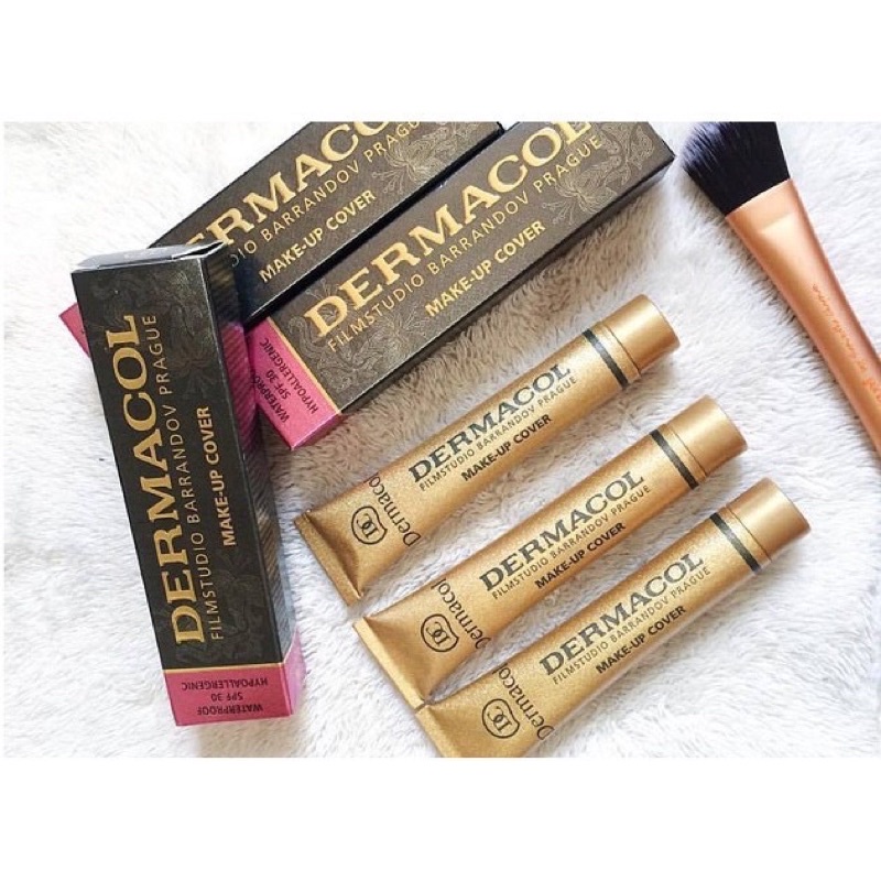 Kem Nền Che Khuyết Điểm Dermacol