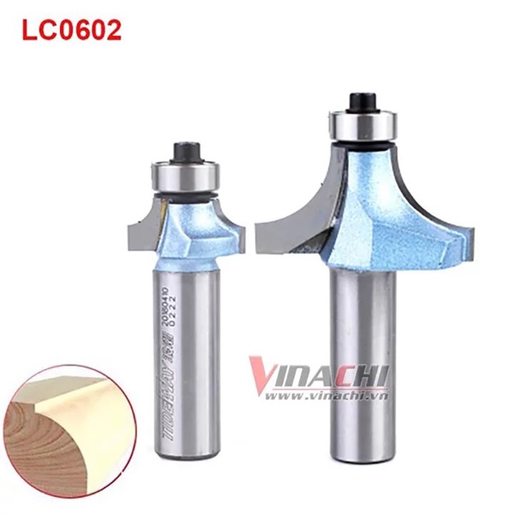 Mũi soi ống tơ LC0602 - soi đường tròn, làm bo tay cầu thang, bo tròn 1 cái