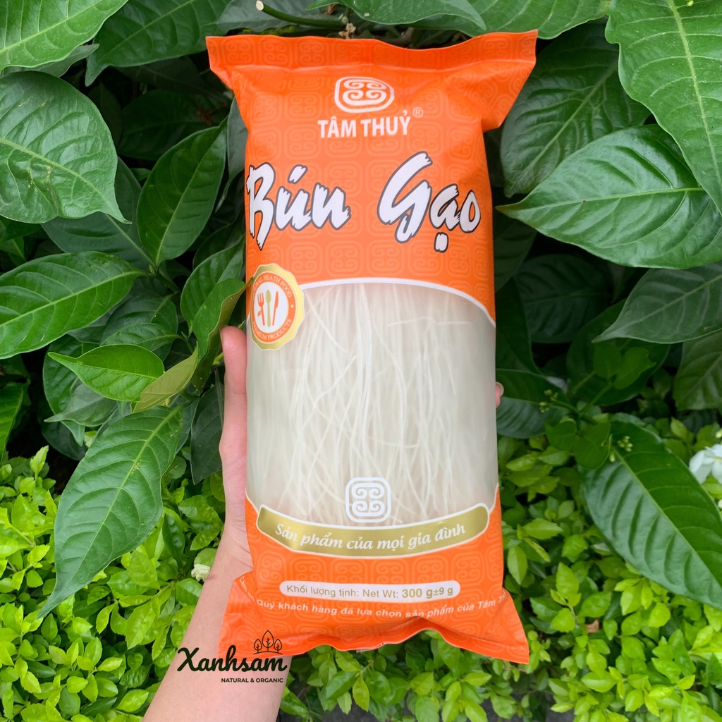 Bún Gạo Tâm Thuỷ 300gr - XanhSam