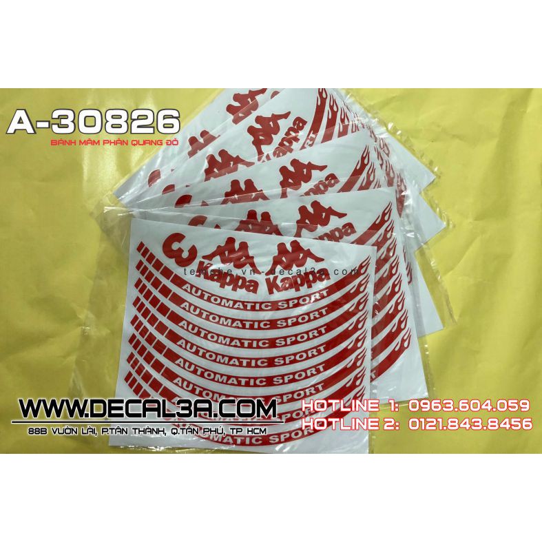 Bánh Mâm Phản Quang