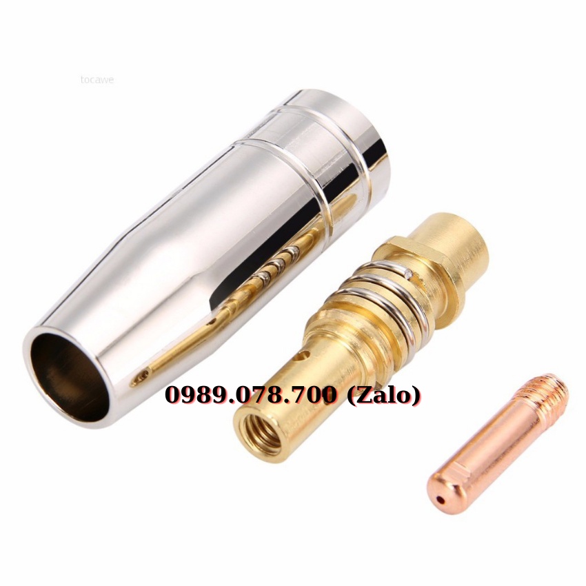 Chụp hàn sung hàn mig 15AK chất liệu bền bỉ lâu hao mòn