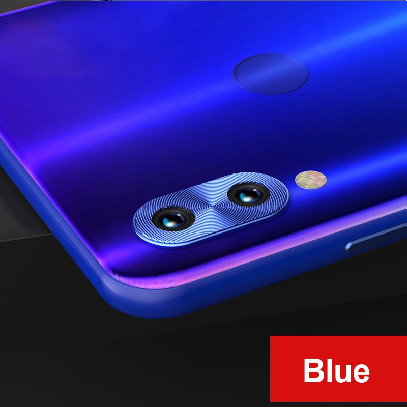 Vòng kim loại bảo vệ kính camera sau điện thoại Xiaomi Redmi 7 Redmi Note 7 7pro Mix 3 6X