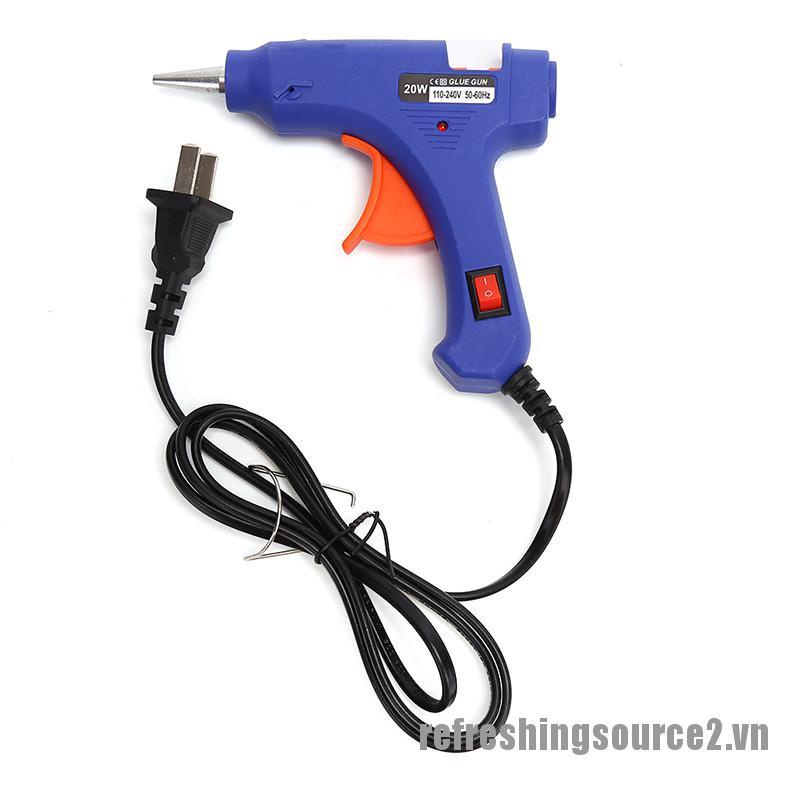 1 súng bắn keo thủy tinh bằng silica gel 20W