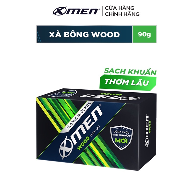 Gift-Xà bông cục X-Men Wood 90g