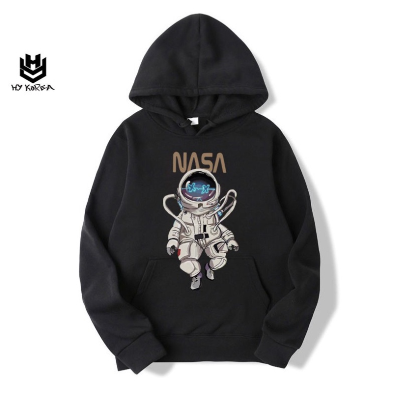 Áo Hoodie H25SHOP Nữ Nam Khoác Nỉ Form Rộng Kiểu Sweater Unisex In Hình Phi hành gia DC274.