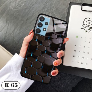 Ốp lưng kính 3D cho Samsung Galaxy A32
