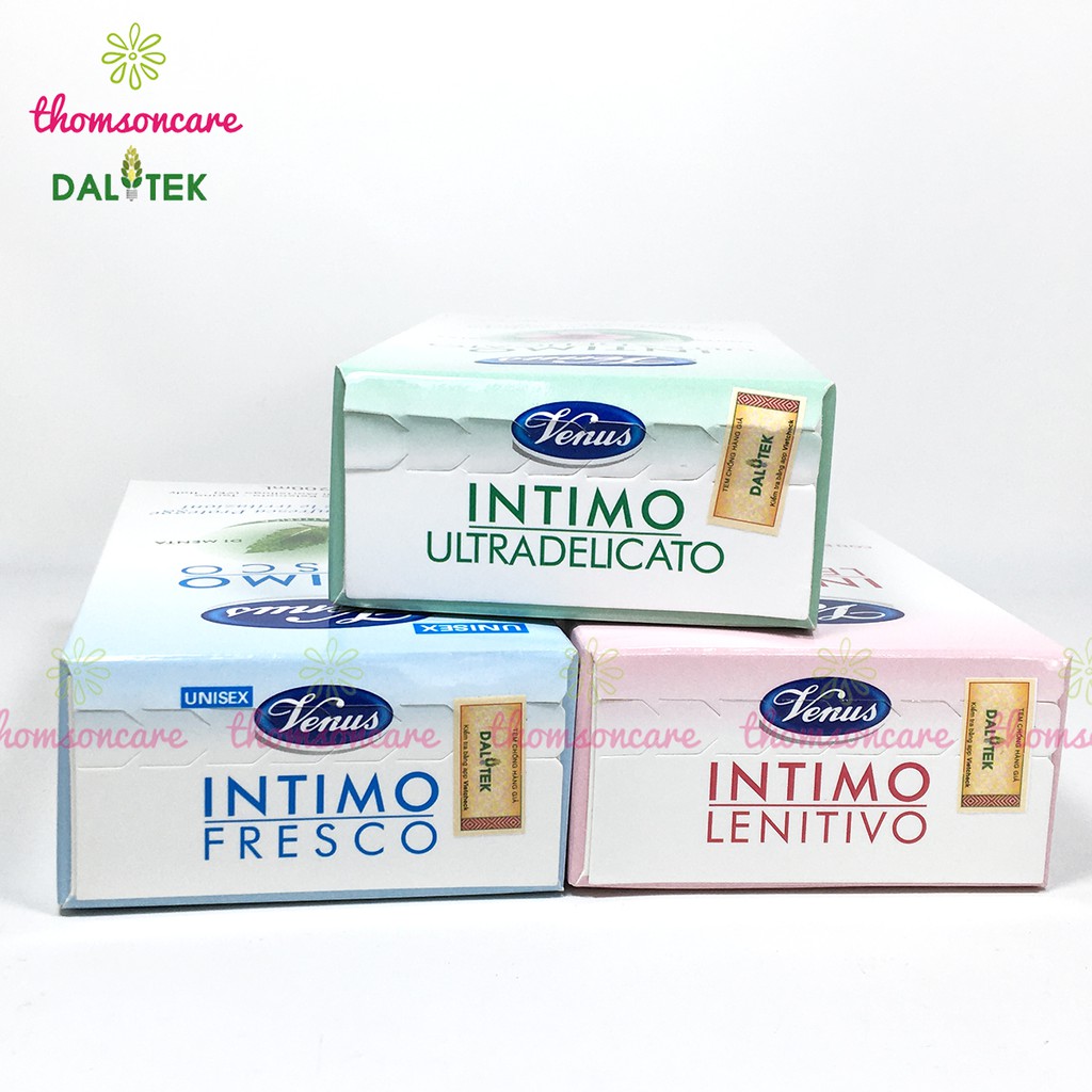 Dung dịch vệ sinh Venus Intimo từ Ý - Hương thơm từ thảo dược - Hộp 200ml, ddvs dùng được cho cả nam giới