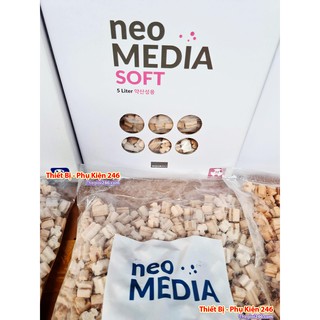 Vật liệu lọc NEO MEDIA SOFT Premium 1L loại tốt giúp giảm PH nước neo soft