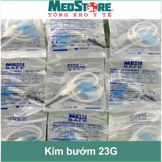 lẻ 1 cái Kim bướm medisafe kim lấy máu chân không dùng trong PRP 1 chiếc