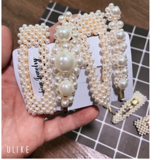 Set 4 kẹp tóc hàn quốc siêu xinh