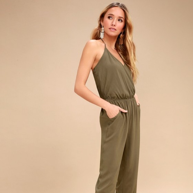Jumpsuit 2 dây