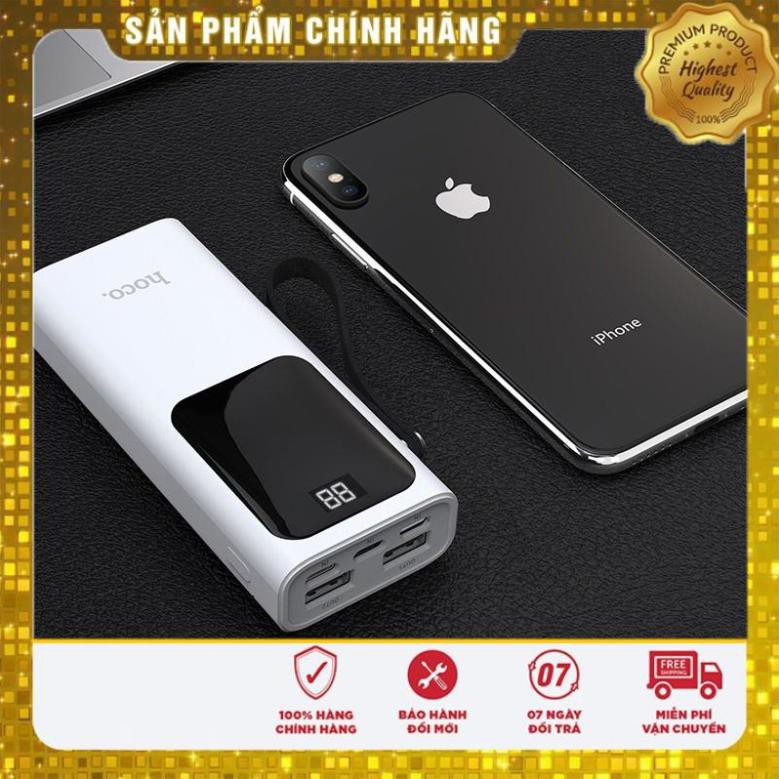 (CHÍNH HÃNG- CAO CẤP) SẠC DỰ PHÒNG CAO CẤP HOCO J41 / 10000MAH 2 CÔNG RA | WebRaoVat - webraovat.net.vn