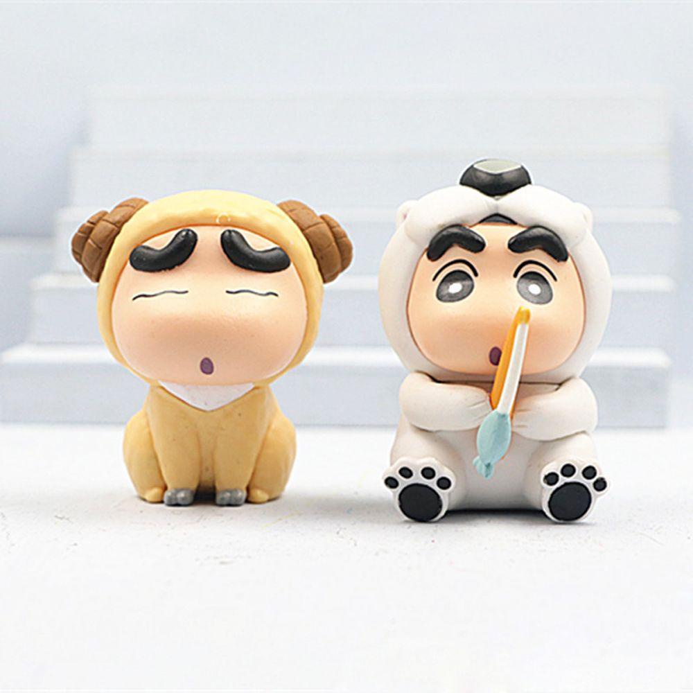 Mô hình nhân vật Shin-Chan MMULCK thiết kế dễ thương dùng trang trí