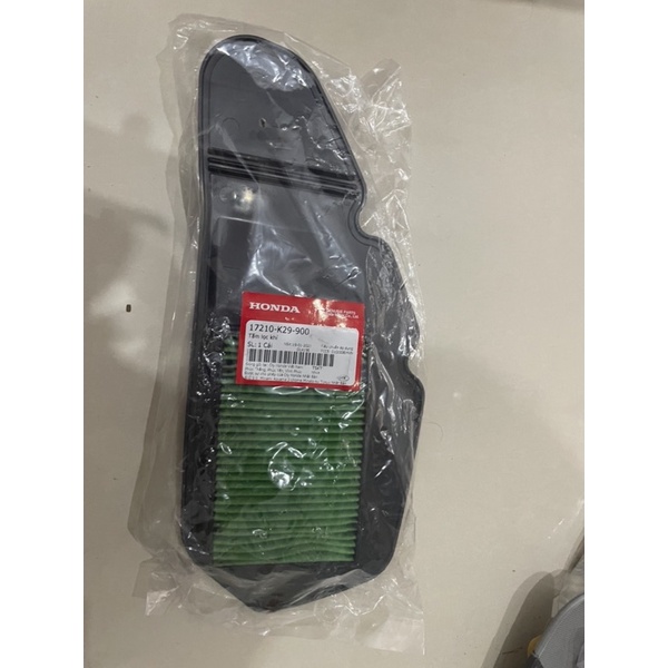 lọc gió ab125 , click 125 , vario , pcx 125 vv chính hãng honda