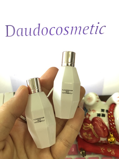 [ mini NEW ] Nước hoa Viktor & Rolf Flowerbomb Dew EDP 7ml | Thế Giới Skin Care