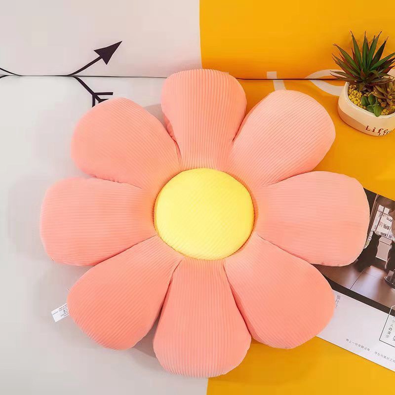 Gối Nhồi Bông Hình Hoa Cúc Đáng Yêu Trang Trí Nhà Cửa