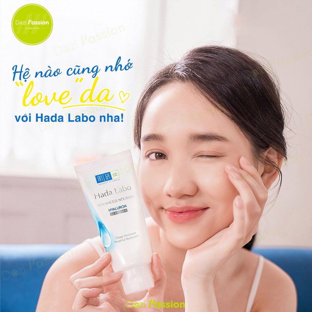 Bộ sản phẩm Hada Labo Dưỡng Ẩm Tối Ưu - Hada Labo Advanced Nourish Màu Trắng