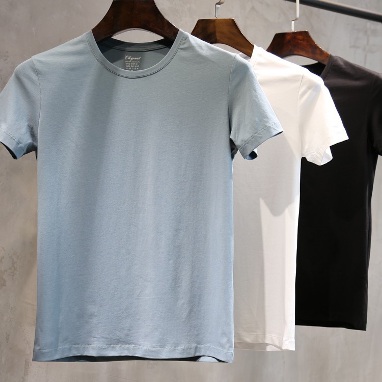 Áo thun nam tay ngắn cổ tròn dáng slimfit, chuẩn thiết kế hàn quốc, cực tôn dáng, lịch sự, trẻ trung(Giá tốt) | BigBuy360 - bigbuy360.vn