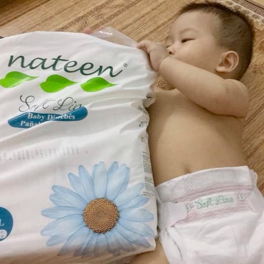 Miếng Dùng Thử  Bỉm NATEEN Cao Cấp Nhập Khẩu Bỉ đủ size Sd56/Md48/Ld44/Lq54/XLq48/XXL42 | BigBuy360 - bigbuy360.vn