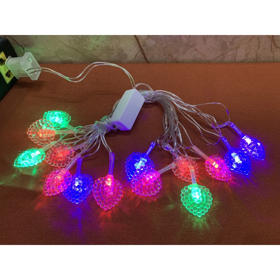 Đèn nháy led trang trí đủ các mẫu