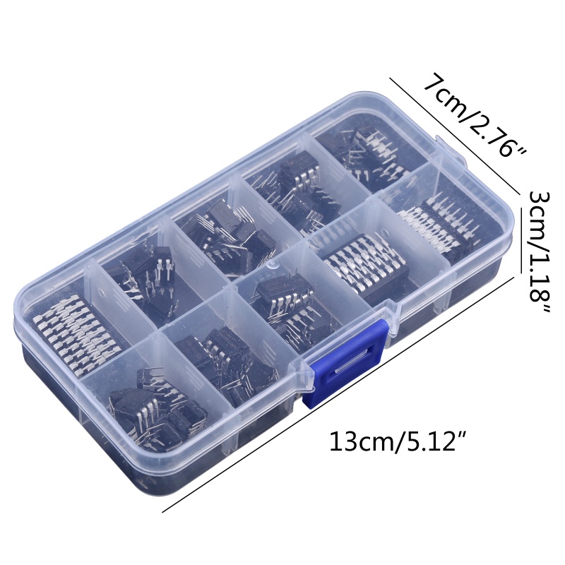Set 85 Chip IC Tích Hợp 10 Loại LM324 LM358