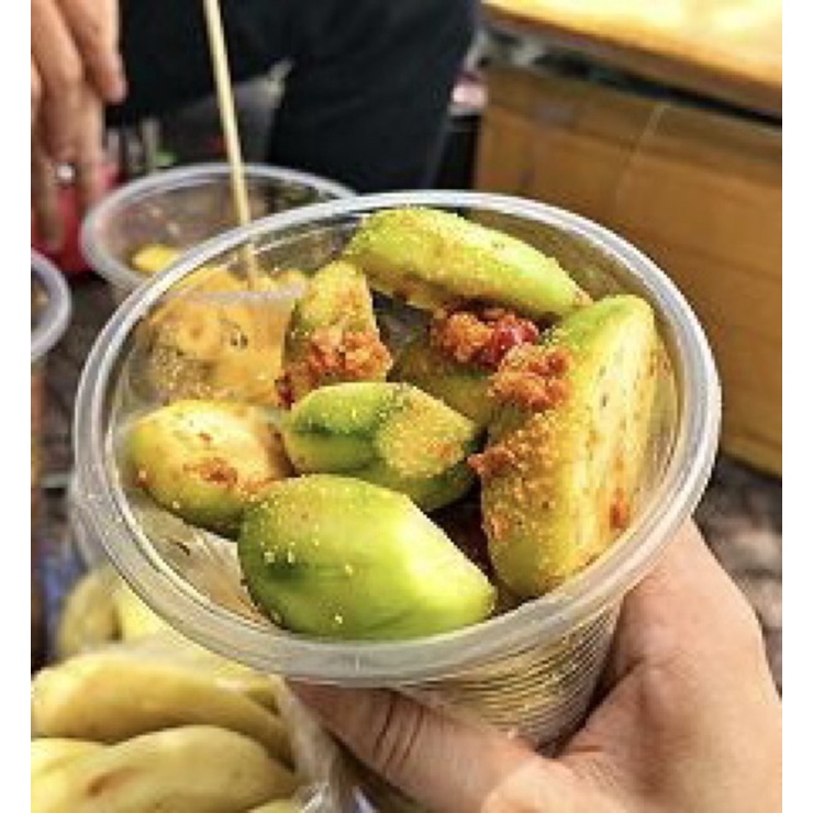 Cóc/Xoài Lắc Sốt Muối Ơt / Lắc Bò Khô 1 Hộp | BigBuy360 - bigbuy360.vn