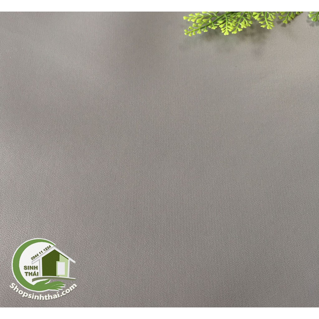 Phông nền chụp hình ảnh bằng vải giả da PVC màu xám có vân, vải da may túi, làm dép, bọc ghế sofa