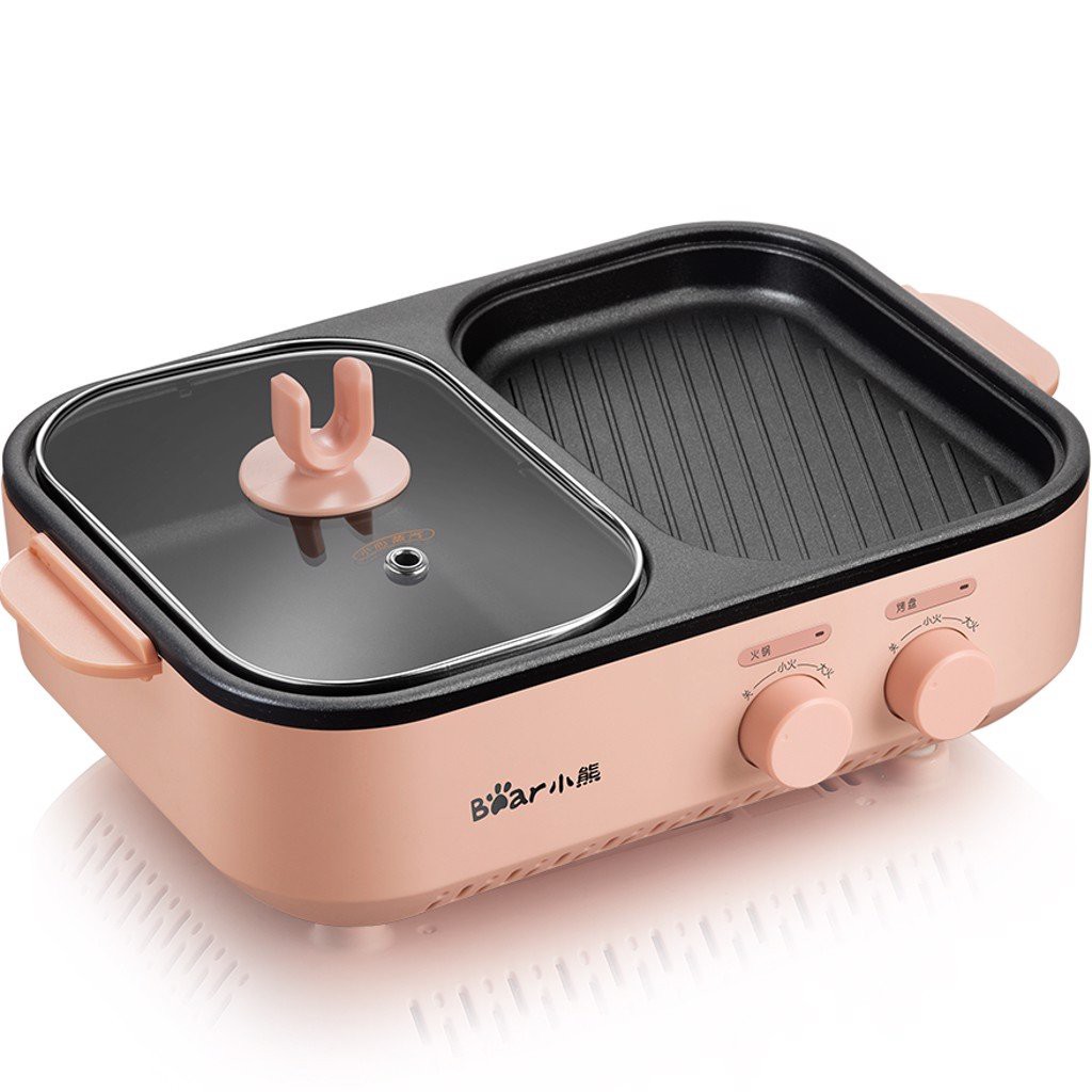 Chảo điện nướng và lẩu mini đa năng Bear DKL-C12D1 hàng chính hãng bản quốc tế bảo hành 18 tháng