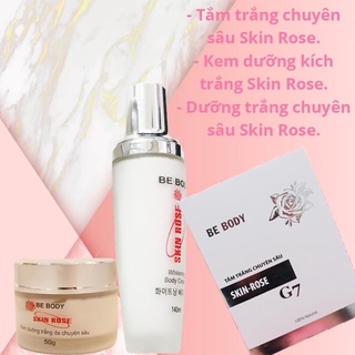 Bộ sản phẩm kích trắng da