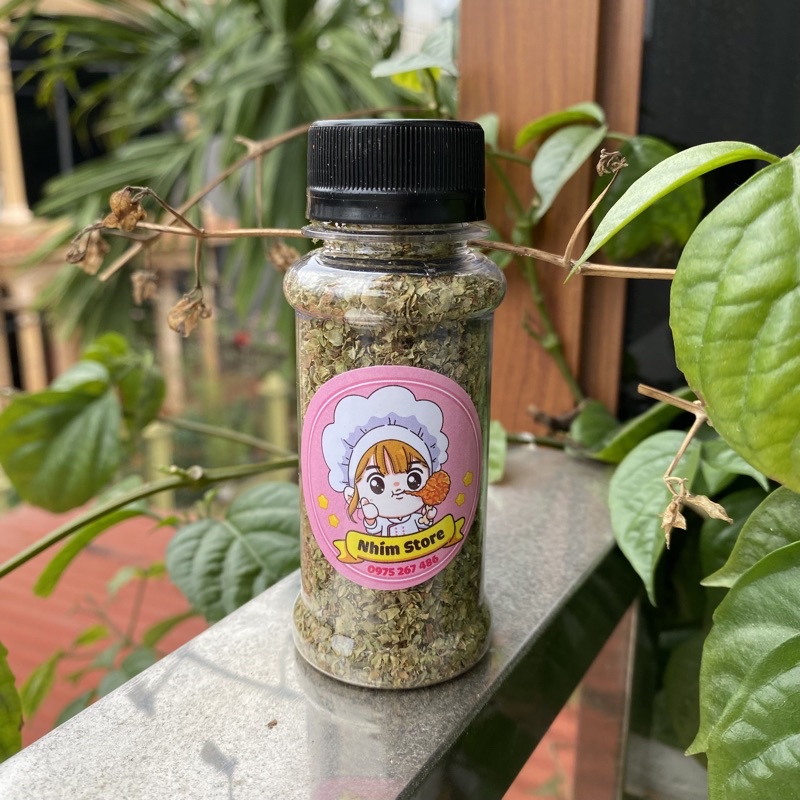 Hũ 10g kinh giới ngọt - Marjoram (nấu các món súp, thịt nướng, hải sản, rau củ salad,...)