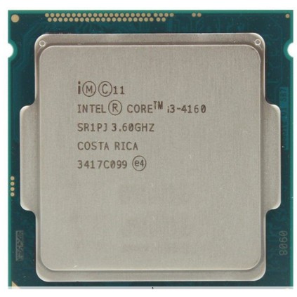 CPU Intel I3 4160