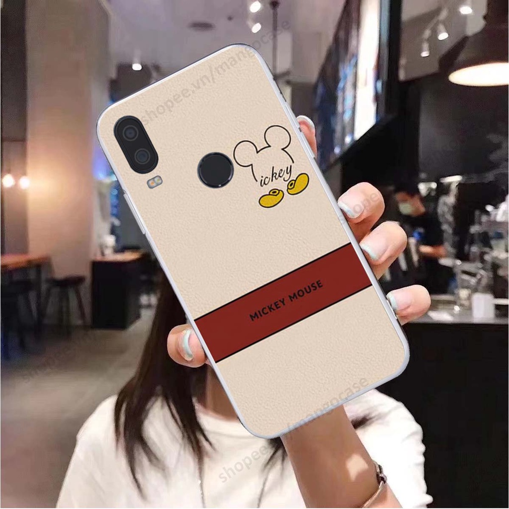 Ốp lưng Vsmart Active 1 / Active 1 Plus / Active 1+ in hình happy nice, bé gấu đáng yêu